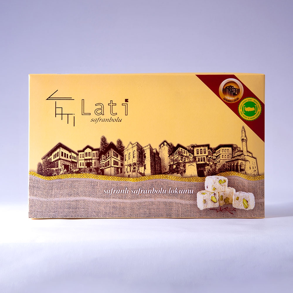 Safranlı Safranbolu Lokumu 465gr. Keyfi Safran