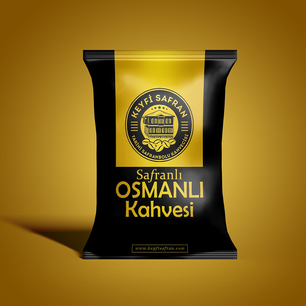 Safranlı Osmanlı Kahvesi 100gr.