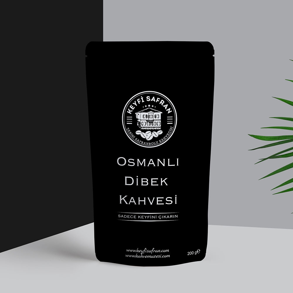 Osmanlı Dibek Kahvesi 200gr. 