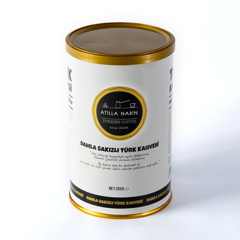 Damla Sakızlı Türk Kahvesi 250gr. | Keyfi Safran