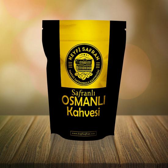 Safranlı Osmanlı Kahvesi 200gr.