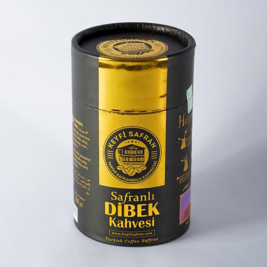 Safranlı Dibek Kahvesi 250gr.